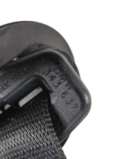 Thumbnail 3: 2014-2019 BMW X5 X6 (F15 F16) LEFT FRONT DRIVER SEATBELT RETRACTOR (Black)