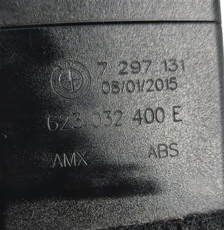 Thumbnail 5: 14-19 BMW X5 X6 X5M X6M F15 F16 F85 F86 FRONT LEFT or RIGHT SEATBELT RECEIVER
