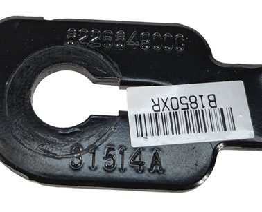 Thumbnail 6: 14-19 BMW X5 X6 X5M X6M F15 F16 F85 F86 FRONT LEFT or RIGHT SEATBELT RECEIVER