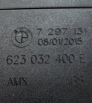 Thumbnail 5: 14-19 BMW X5 X6 X5M X6M F15 F16 F85 F86 FRONT LEFT or RIGHT SEATBELT RECEIVER