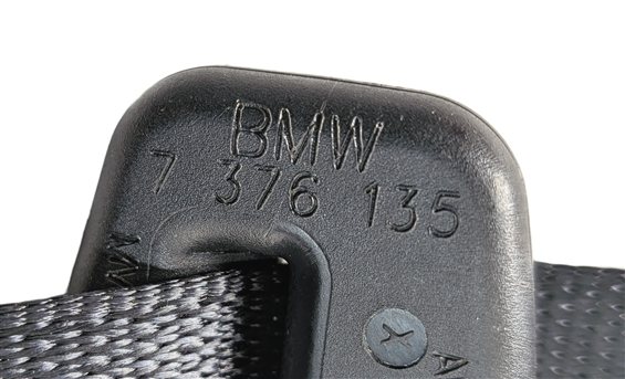 Thumbnail 3: 2015 BMW X6 (F16) REAR SEAT SEATBELT BELT RETRACTOR SET/3 (Black)