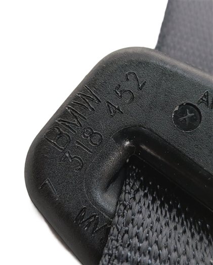 Thumbnail 4: 2015 BMW X6 (F16) REAR SEAT SEATBELT BELT RETRACTOR SET/3 (Black)