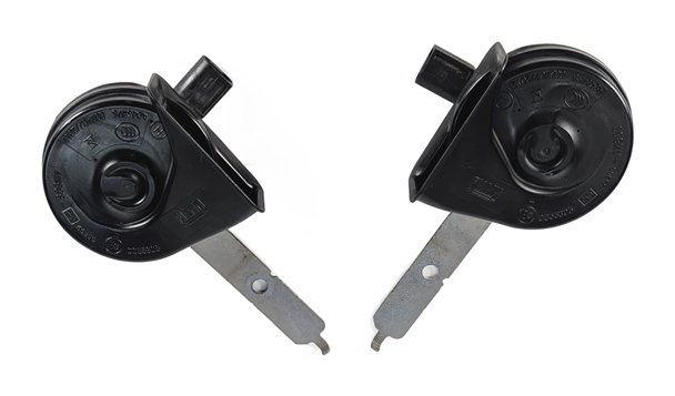 Thumbnail 2: 2013-2019 BMW X5 X6 (E70 F15 F16) HIGH & LOW TONE HORN SET-2