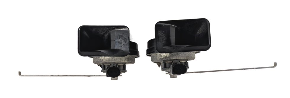 Thumbnail 4: 2013-2019 BMW X5 X6 (E70 F15 F16) HIGH & LOW TONE HORN SET-2