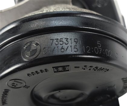 Thumbnail 5: 2013-2019 BMW X5 X6 (E70 F15 F16) HIGH & LOW TONE HORN SET-2