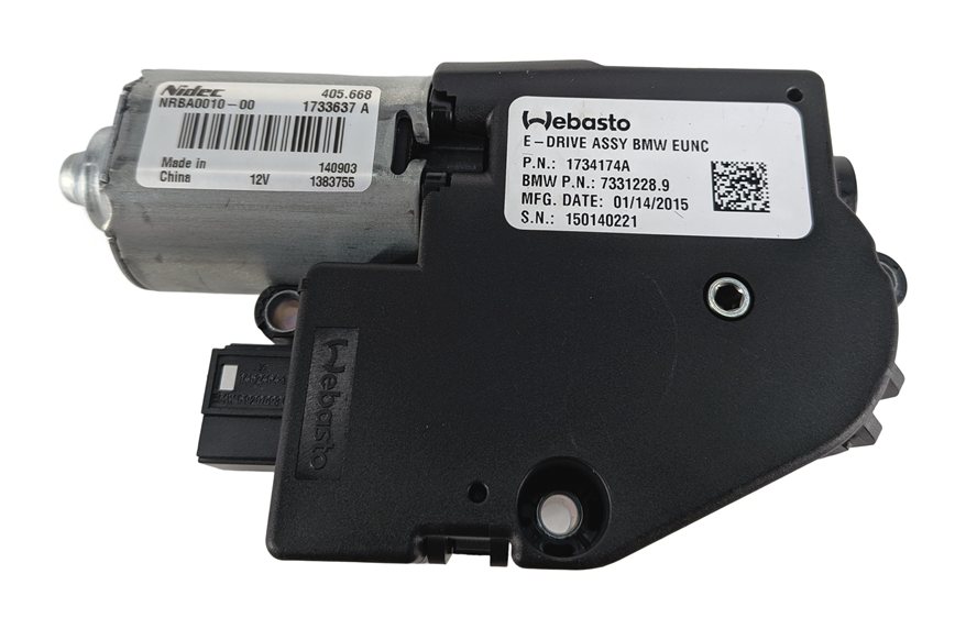 Thumbnail 3: 12-20 BMW 228i 230i 320i 328i 330i 335i 340i 428i 430i 435i 528i - SUNROOF MOTOR