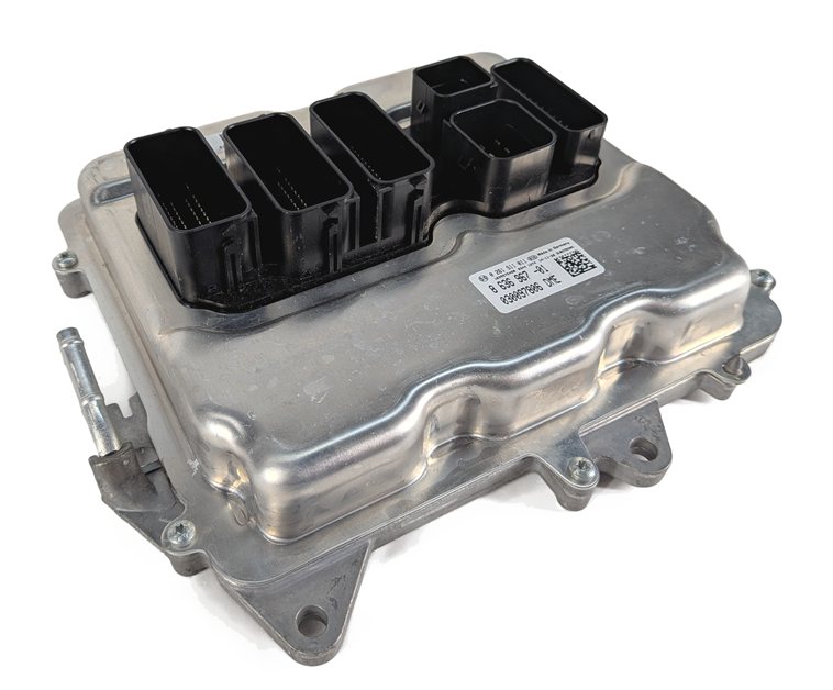 Thumbnail 1: 14-19 BMW 550i 650i 750i X5 X6 (F01 F10 F12 F15 F16) 4.4L N63 ENGINE MODULE DME