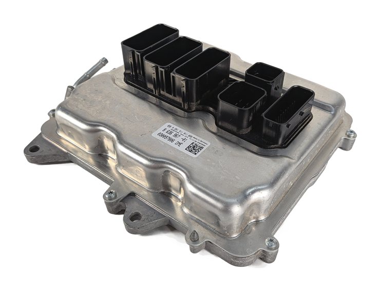 Thumbnail 2: 14-19 BMW 550i 650i 750i X5 X6 (F01 F10 F12 F15 F16) 4.4L N63 ENGINE MODULE DME
