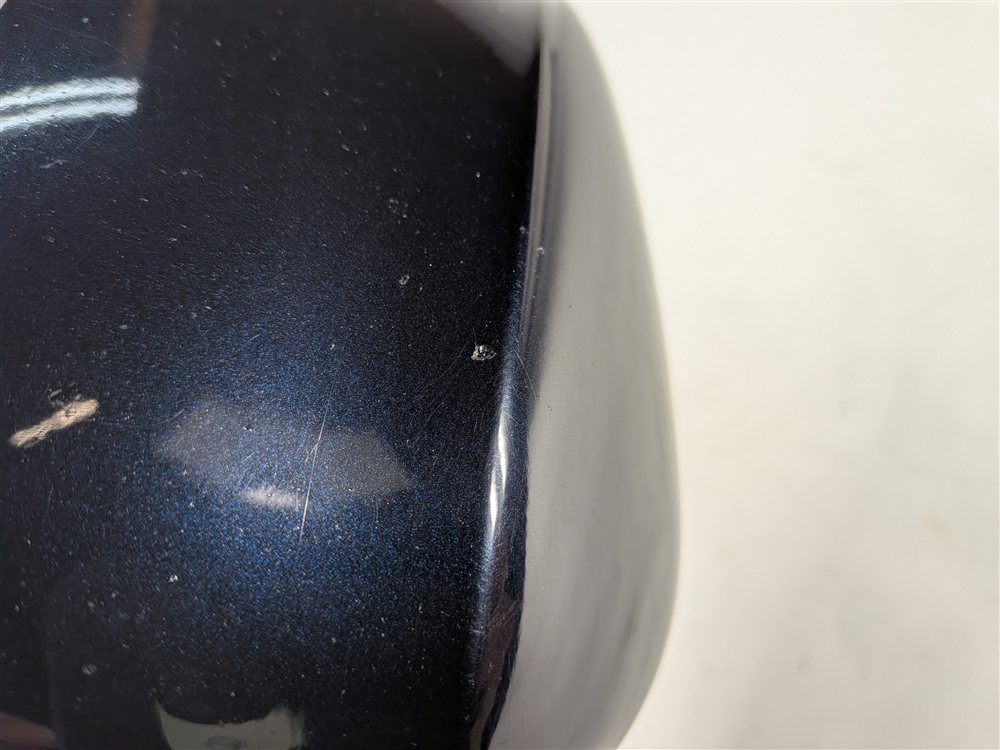 Thumbnail 10: 15-16 BMW X6 (F16) RIGHT PASSENGER DOOR MIRROR GLOSS BLIND CAMERA (Cerium Grey)