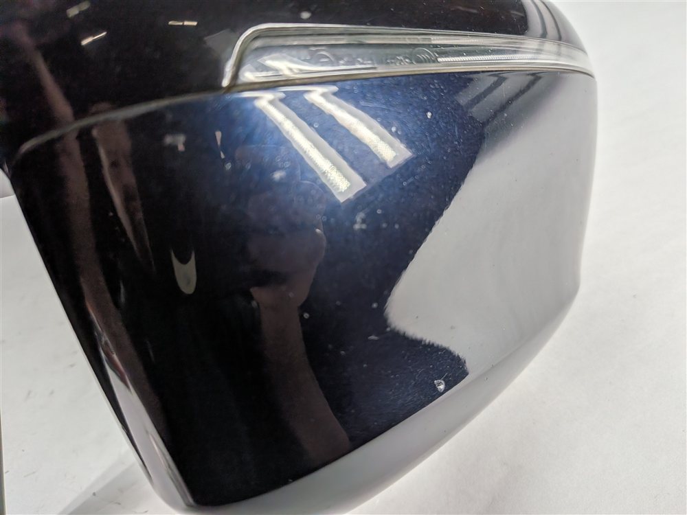 Thumbnail 12: 15-16 BMW X6 (F16) RIGHT PASSENGER DOOR MIRROR GLOSS BLIND CAMERA (Cerium Grey)