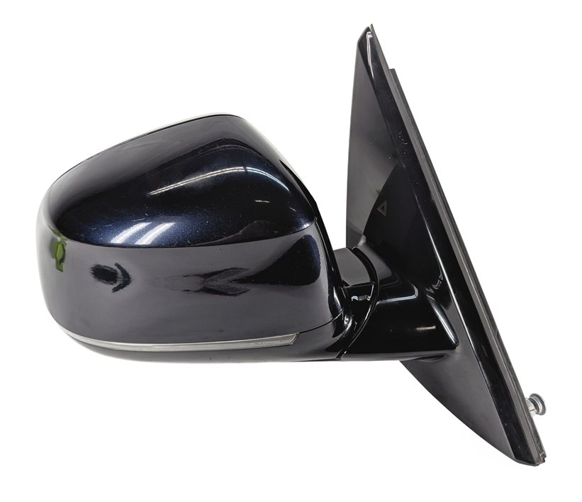 Thumbnail 3: 15-16 BMW X6 (F16) RIGHT PASSENGER DOOR MIRROR GLOSS BLIND CAMERA (Cerium Grey)