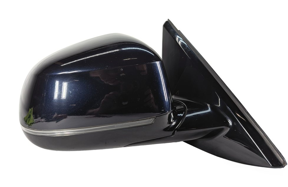 Thumbnail 4: 15-16 BMW X6 (F16) RIGHT PASSENGER DOOR MIRROR GLOSS BLIND CAMERA (Cerium Grey)
