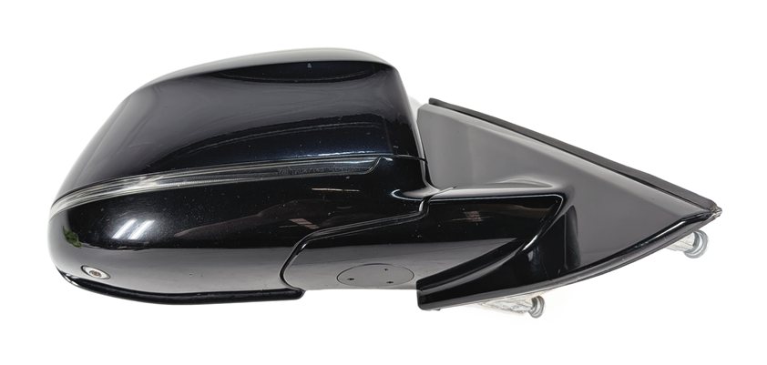 Thumbnail 5: 15-16 BMW X6 (F16) RIGHT PASSENGER DOOR MIRROR GLOSS BLIND CAMERA (Cerium Grey)