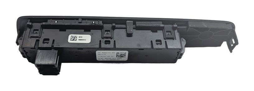 Thumbnail 3: 2015 BMW X6 F16 CENTER CONSOLE DRIVE MODE SWITCH PANEL w/PDC CAMERA HILL DESCENT