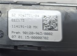 Thumbnail 4: 2015 BMW X6 F16 CENTER CONSOLE DRIVE MODE SWITCH PANEL w/PDC CAMERA HILL DESCENT