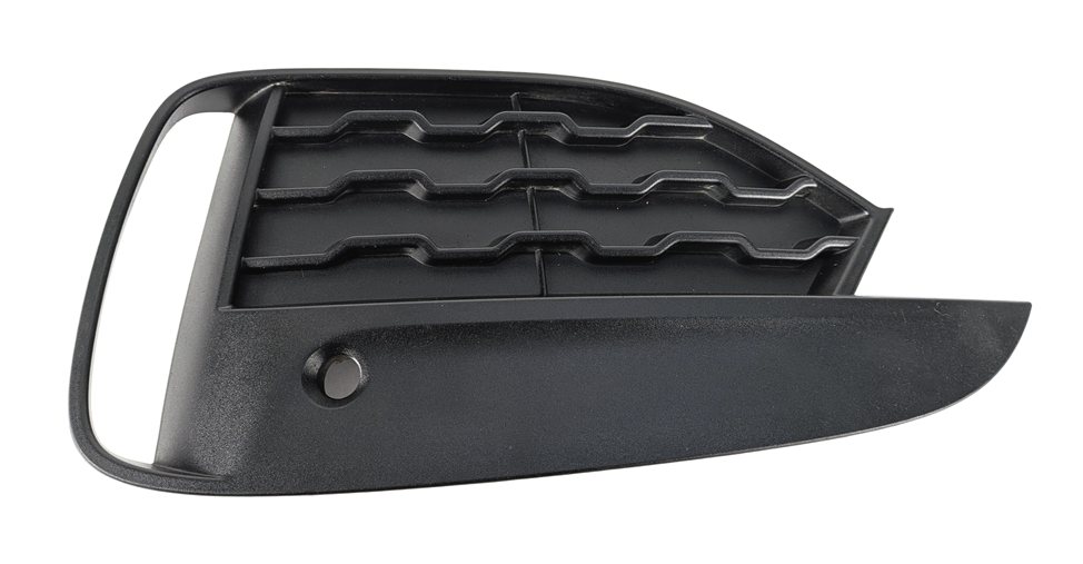 Thumbnail 2: 2015-2019 BMW X6 (F16) FRONT LEFT LOWER BUMPER GRILLE INSERT M AERO CLOSED