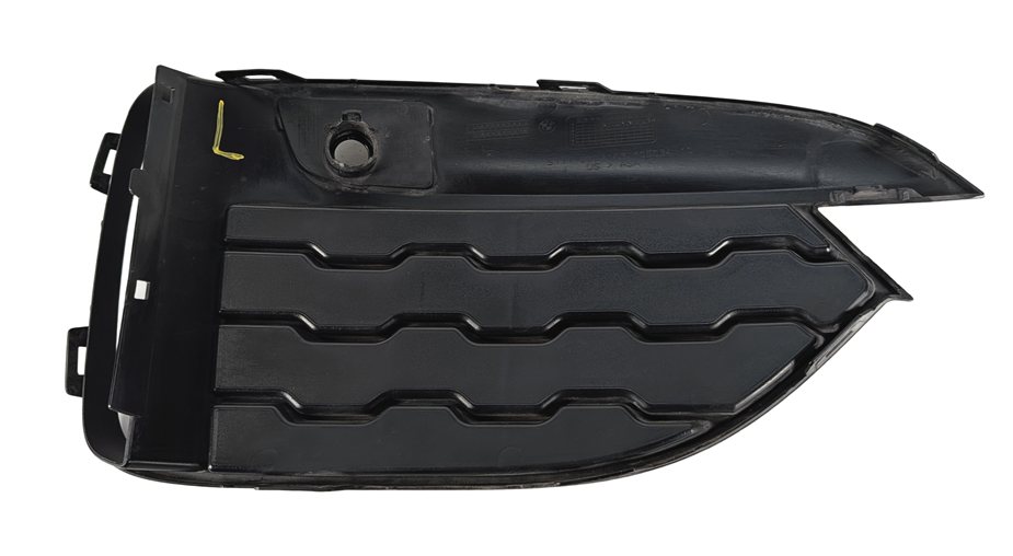 Thumbnail 3: 2015-2019 BMW X6 (F16) FRONT LEFT LOWER BUMPER GRILLE INSERT M AERO CLOSED