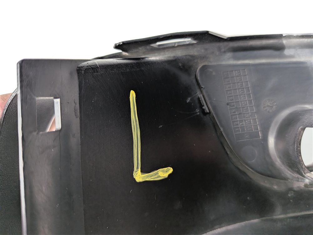 Thumbnail 5: 2015-2019 BMW X6 (F16) FRONT LEFT LOWER BUMPER GRILLE INSERT M AERO CLOSED