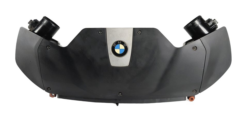 Thumbnail 1: 14-19 BMW X5 X6 F15 F16 4.4L N63 ENGINE AIR INTAKE FILTER CLEANER BOX