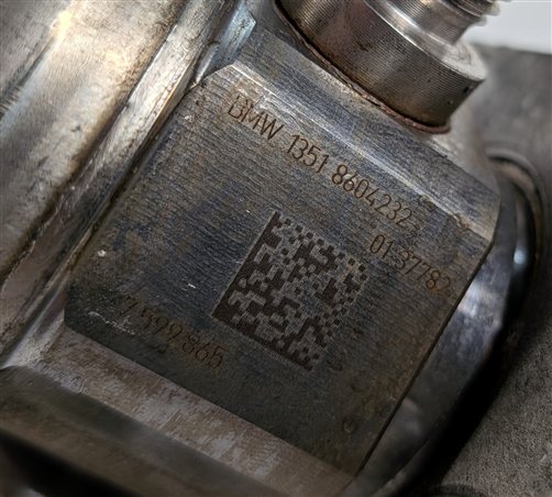 Thumbnail 7: 12-19 BMW 5 6 7 M5 M6 X5 X6 (F06 F10 F15 F16 F85) 4.4L HIGH PRESSURE FUEL PUMP