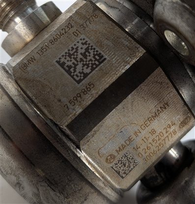 Thumbnail 7: 12-19 BMW 5 6 7 M5 M6 X5 X6 (F06 F10 F15 F16 F85) 4.4L HIGH PRESSURE FUEL PUMP