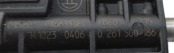 Thumbnail 7: 14-19 BMW 550i 650i 750i M5 M6 X5 X6 X5M X6M 4.4L N63 S63 V8 FUEL INJECTOR SET/8