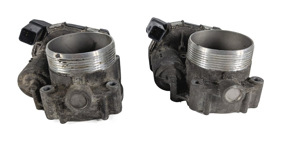 Thumbnail 3: 08-18 BMW 5 6 7 M5 M6 (E70 F01 F10 F12 F15 F16) 4.4L ENGINE THROTTLE BODY SET-2