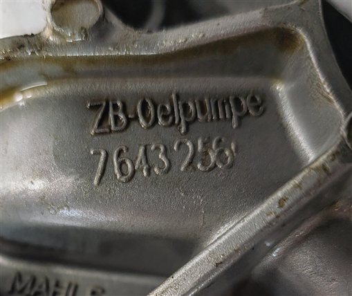 Thumbnail 10: 2015 BMW X6 (F16) 4.4L (N63) ENGINE OIL FLUID PUMP w/PICKUP TUBE