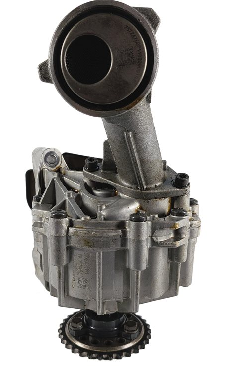 Thumbnail 3: 2015 BMW X6 (F16) 4.4L (N63) ENGINE OIL FLUID PUMP w/PICKUP TUBE