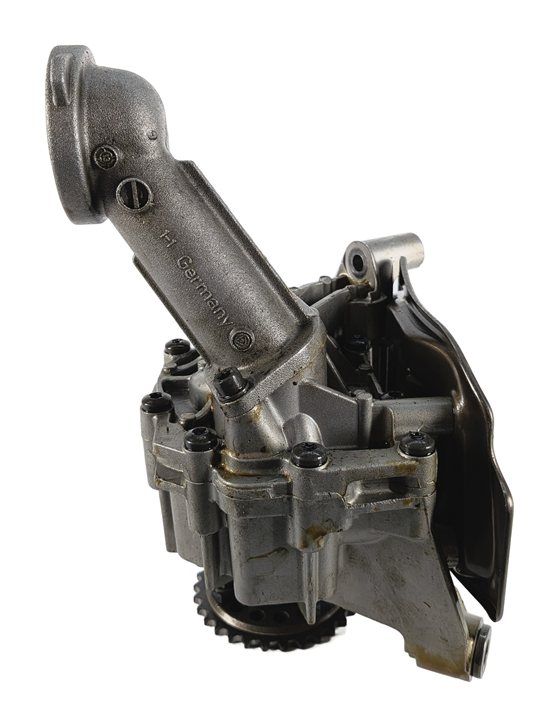 Thumbnail 4: 2015 BMW X6 (F16) 4.4L (N63) ENGINE OIL FLUID PUMP w/PICKUP TUBE
