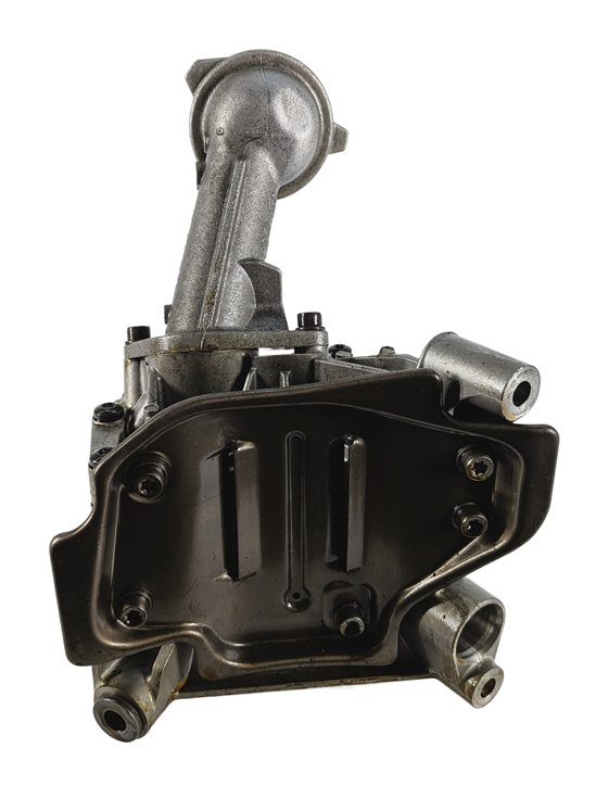 Thumbnail 5: 2015 BMW X6 (F16) 4.4L (N63) ENGINE OIL FLUID PUMP w/PICKUP TUBE