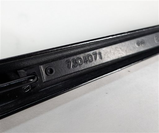 Thumbnail 5: 14-19 BMW X5 X6 X5M X6M F15 F16 F85 F86 WINDSHIELD LEFT & RIGHT WIPER ARM SET/2