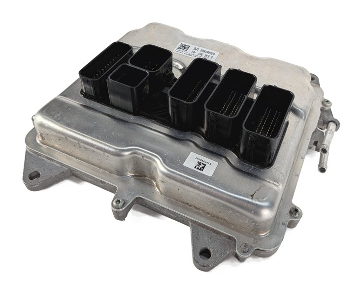 Thumbnail 2: 14-19 BMW 550i 650i 750i X5 X6 (F01 F10 F12 F15 F16) 4.4L N63 ENGINE MODULE DME