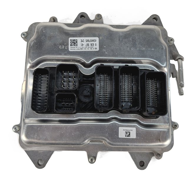 Thumbnail 3: 14-19 BMW 550i 650i 750i X5 X6 (F01 F10 F12 F15 F16) 4.4L N63 ENGINE MODULE DME