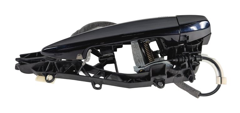 14-21 BMW X1 X2 X5 X6 (F15 F16 F39 F48) FRONT LEFT COMFORT DOOR HANDLE (Black)