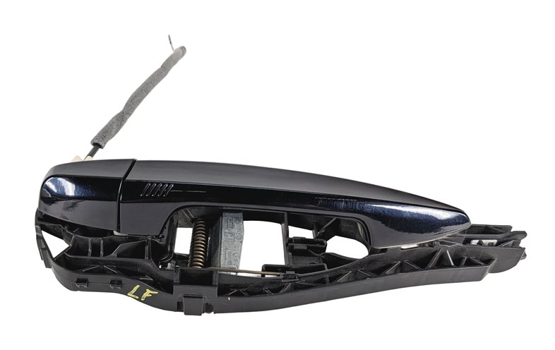 Thumbnail 3: 14-21 BMW X1 X2 X5 X6 (F15 F16 F39 F48) FRONT LEFT COMFORT DOOR HANDLE (Black)