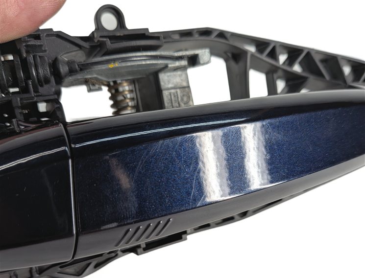 Thumbnail 7: 14-21 BMW X1 X2 X5 X6 (F15 F16 F39 F48) FRONT LEFT COMFORT DOOR HANDLE (Black)