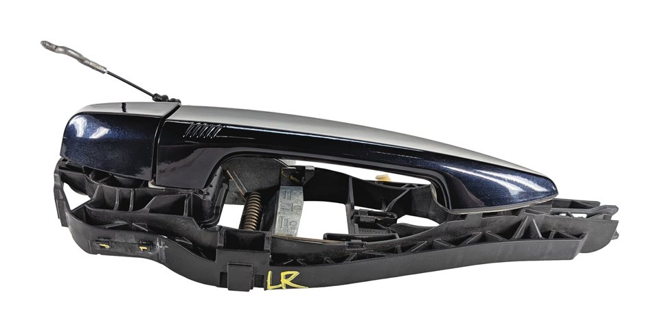 Thumbnail 2: 14-21 BMW X1 X2 X5 X6 (F15 F16 F39 F48) REAR LEFT COMFORT DOOR HANDLE (Black)