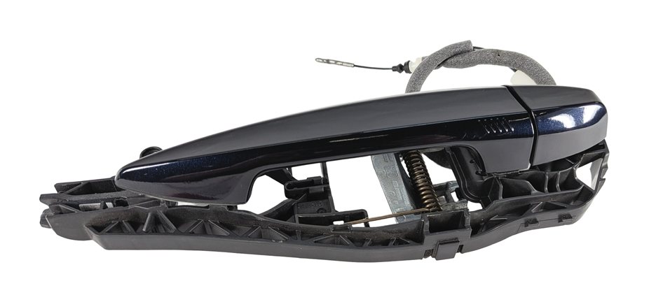 14-21 BMW X1 X2 X5 X6 (F15 F16 F39 F48) FRONT RIGHT COMFORT DOOR HANDLE (Black)