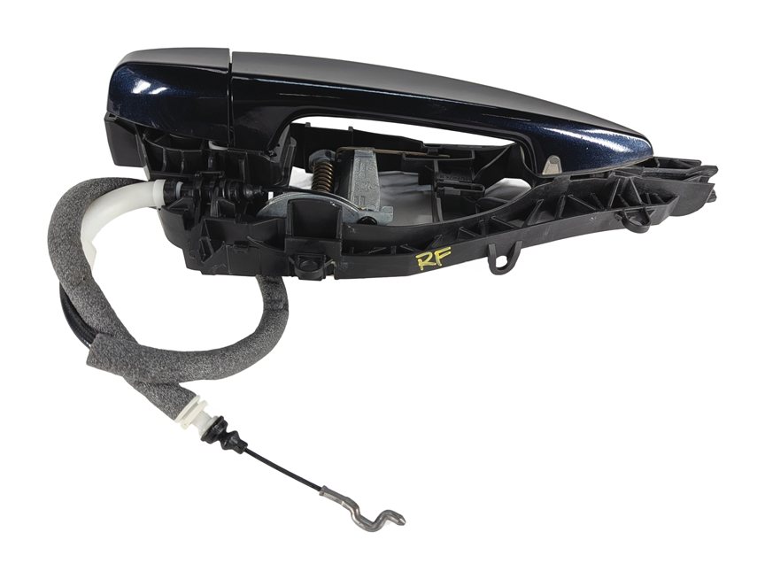 Thumbnail 2: 14-21 BMW X1 X2 X5 X6 (F15 F16 F39 F48) FRONT RIGHT COMFORT DOOR HANDLE (Black)