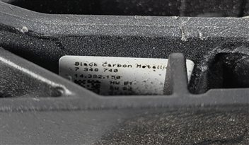 Thumbnail 7: 14-21 BMW X1 X2 X5 X6 (F15 F16 F39 F48) FRONT RIGHT COMFORT DOOR HANDLE (Black)