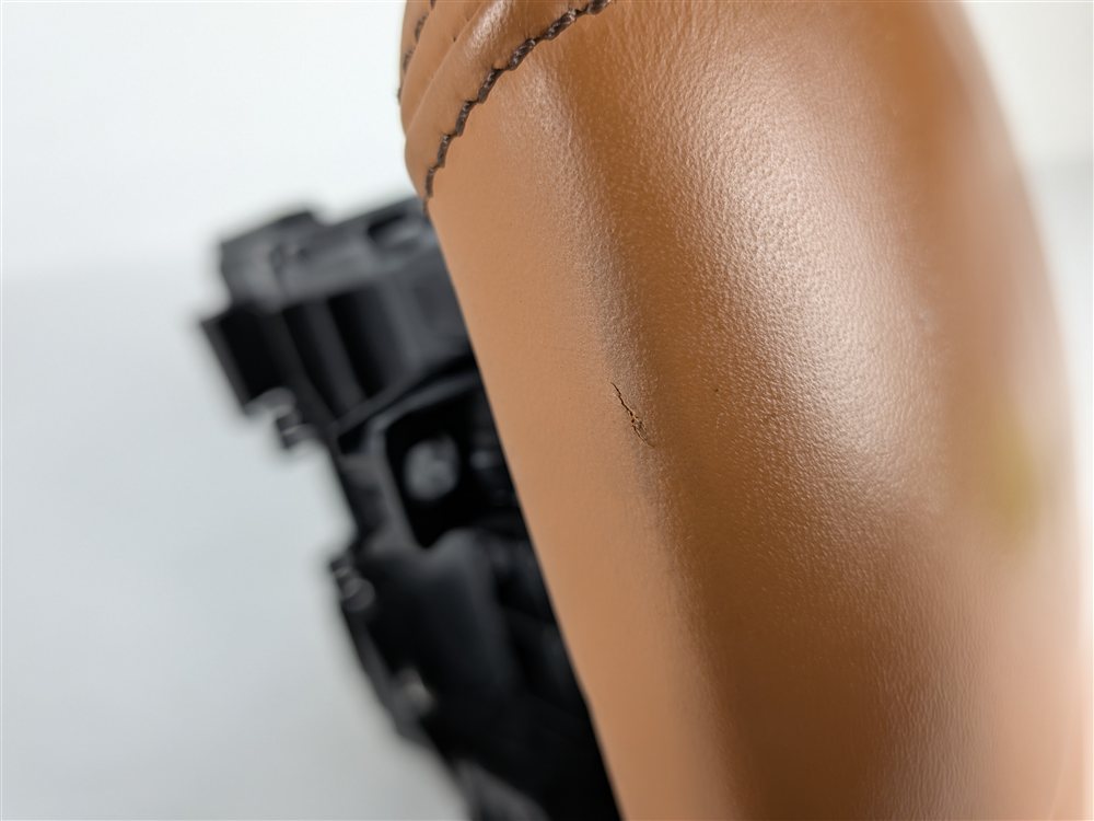 Thumbnail 11: 14-19 BMW X5 X6 F15 F16 FRONT CENTER CONSOLE ARM REST COMPARTMENT (Black Cognac)
