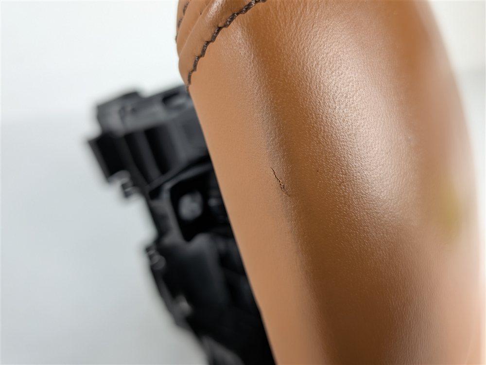 Thumbnail 12: 14-19 BMW X5 X6 F15 F16 FRONT CENTER CONSOLE ARM REST COMPARTMENT (Black Cognac)