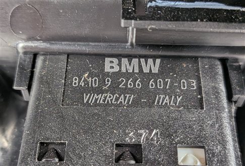 Thumbnail 6: 14-19 BMW X5 X6 F15 F16 FRONT CENTER CONSOLE ARM REST COMPARTMENT (Black Cognac)