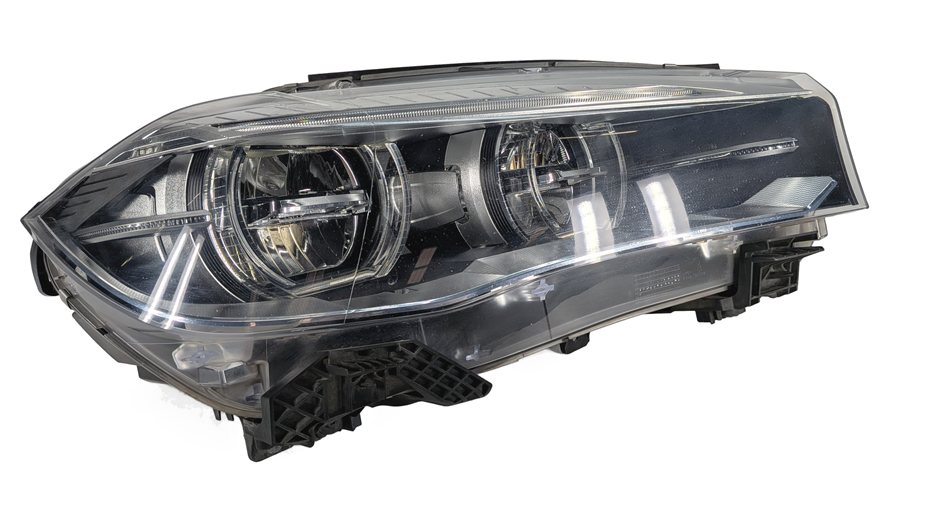 2014-2015 BMW X5 X6 (F15 F16) RIGHT PASSENGER ADAPTIVE LED HEADLIGHT HEADLAMP