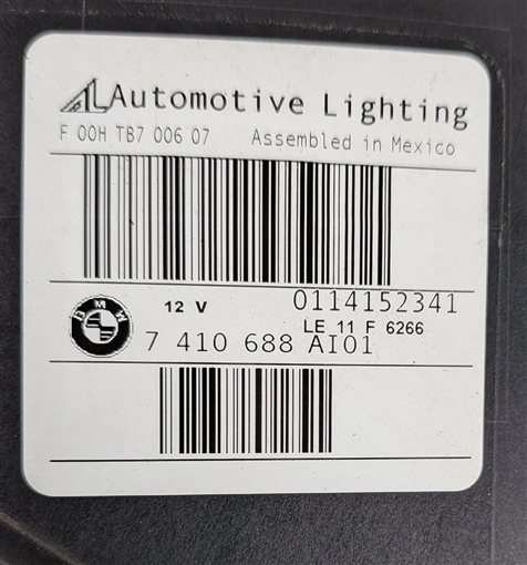 Thumbnail 10: 2014-2015 BMW X5 X6 (F15 F16) RIGHT PASSENGER ADAPTIVE LED HEADLIGHT HEADLAMP