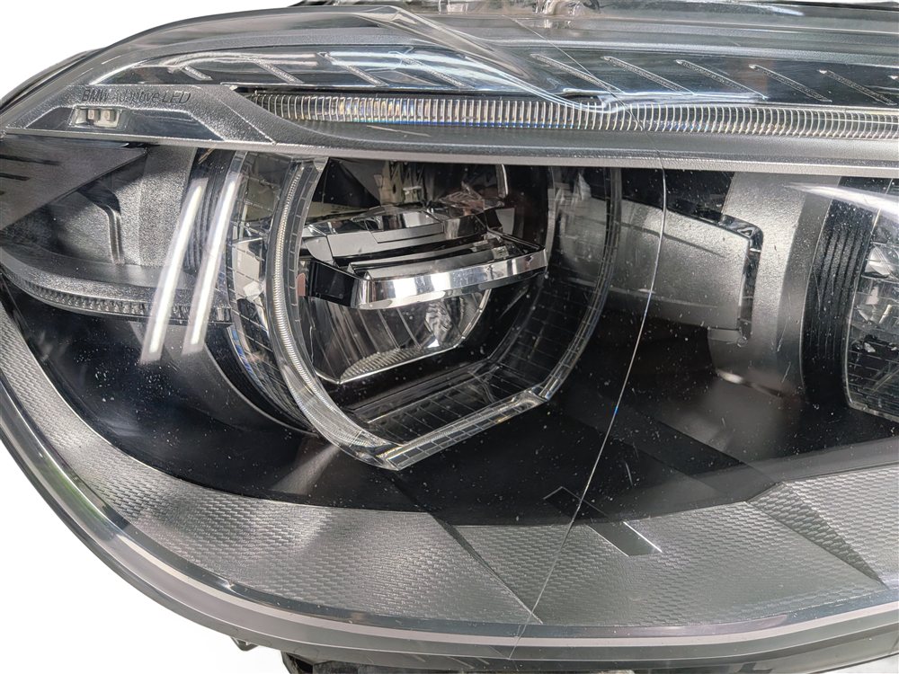Thumbnail 18: 2014-2015 BMW X5 X6 (F15 F16) RIGHT PASSENGER ADAPTIVE LED HEADLIGHT HEADLAMP