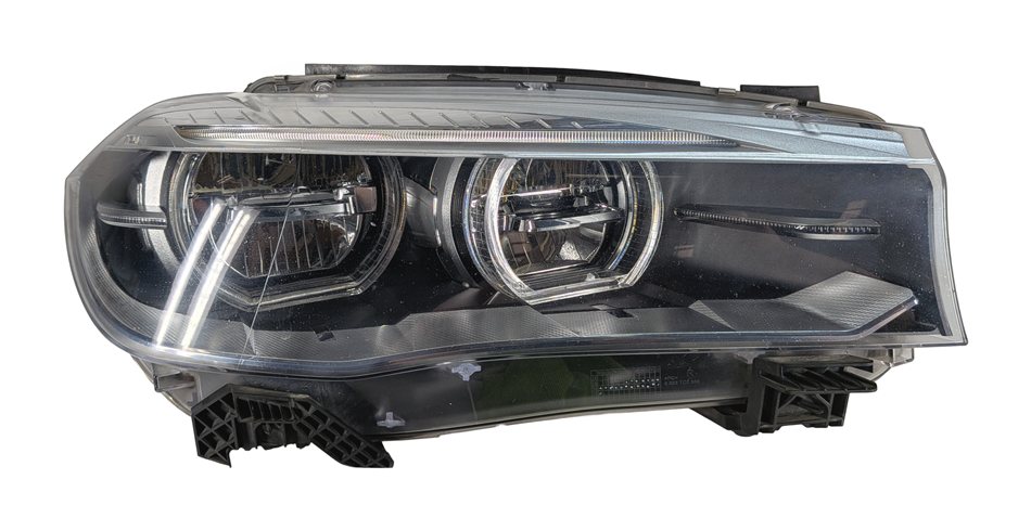 Thumbnail 2: 2014-2015 BMW X5 X6 (F15 F16) RIGHT PASSENGER ADAPTIVE LED HEADLIGHT HEADLAMP