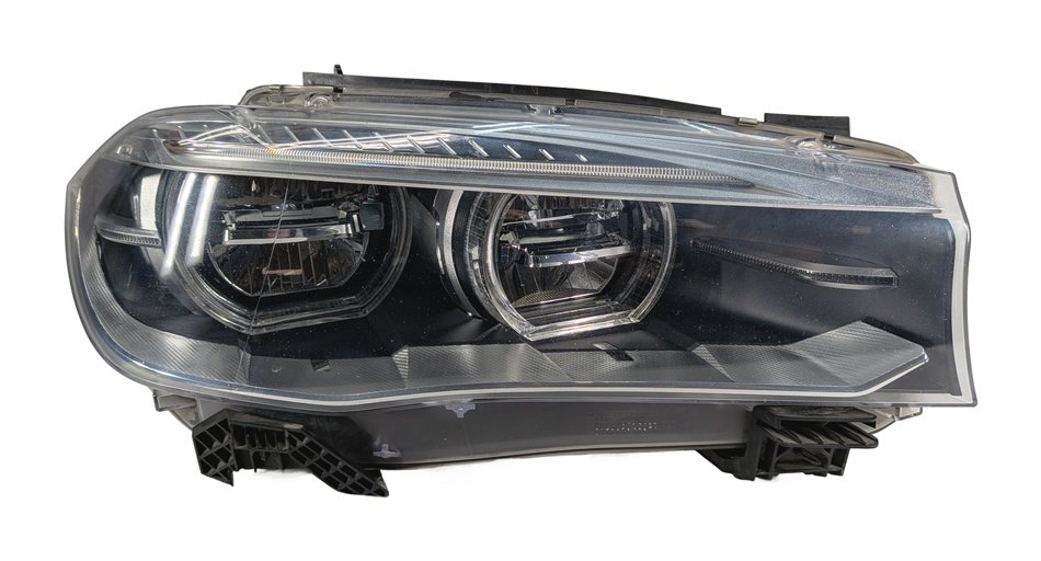 Thumbnail 3: 2014-2015 BMW X5 X6 (F15 F16) RIGHT PASSENGER ADAPTIVE LED HEADLIGHT HEADLAMP