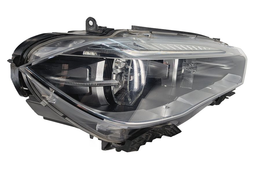 Thumbnail 4: 2014-2015 BMW X5 X6 (F15 F16) RIGHT PASSENGER ADAPTIVE LED HEADLIGHT HEADLAMP